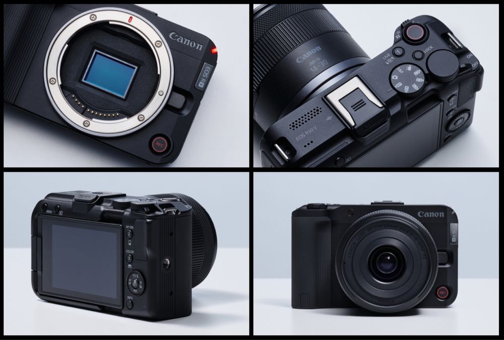 Canon R50v 14-30mm IS PZ 4K 60p 4.2.2 10bit лучше чем Sony ZV-E10 II