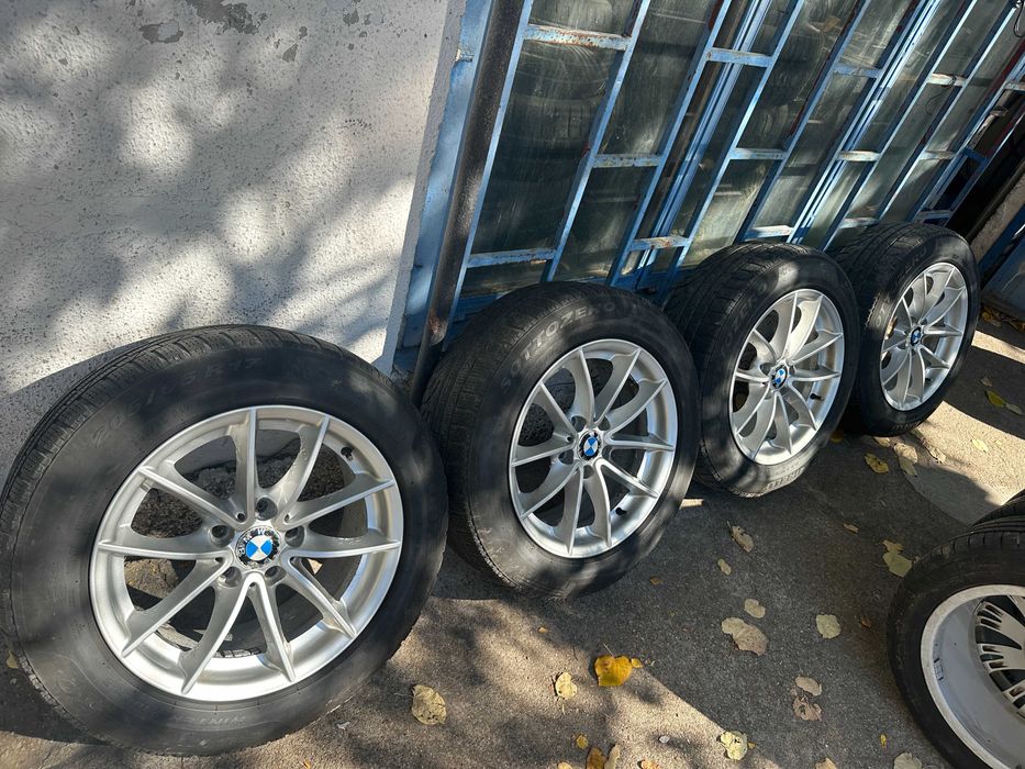 4бр. алуминиеви джанти 17" 5х120 - BMW X1.X3,X4 F-серия и др.