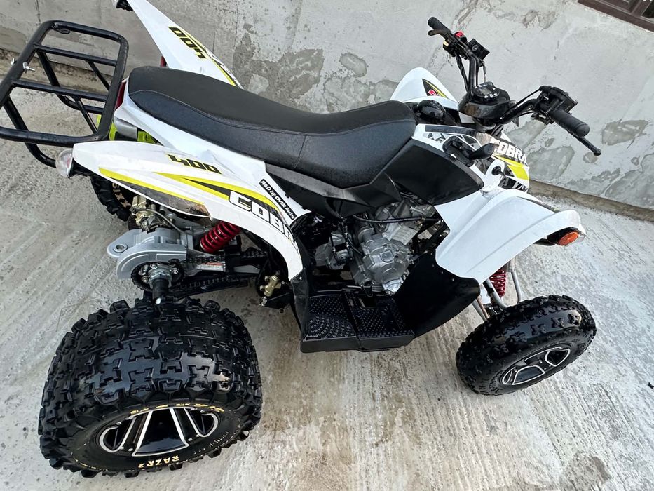 Vand doua quad supermoto 400cc modificate de teren