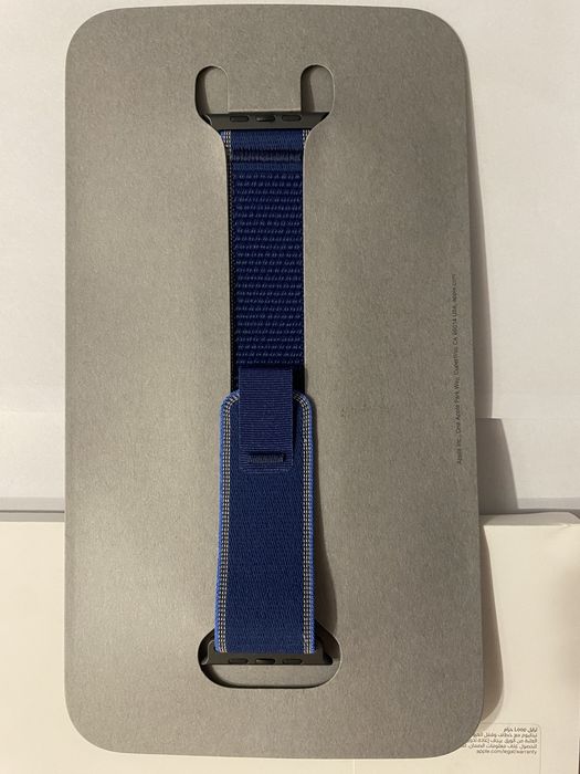 Оригинална Чисто нова Каишка Trail Loop Blue за Apple Watch