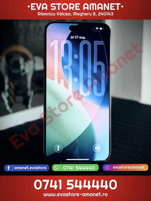 Apple iPhone 15 Pro Max Natural Titanium 256GB Neverlocked