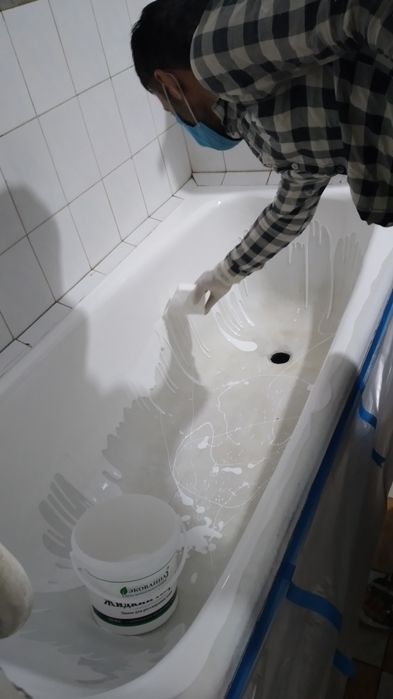 Ванн Эмалировка Ванн. Реставрация ванн. Покраска ванн. - Сантехника ...