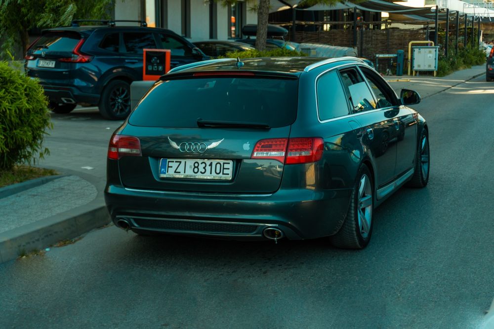 Vând sau schimb cu duba  audi a6 c6 sline an 2011