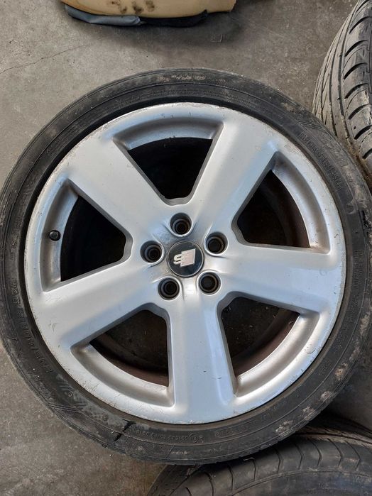 Jante aliaj 18 5×112 A6 C6/A4 B7/Octavia 2/Golf 5-6/Passat B6/B7/CC