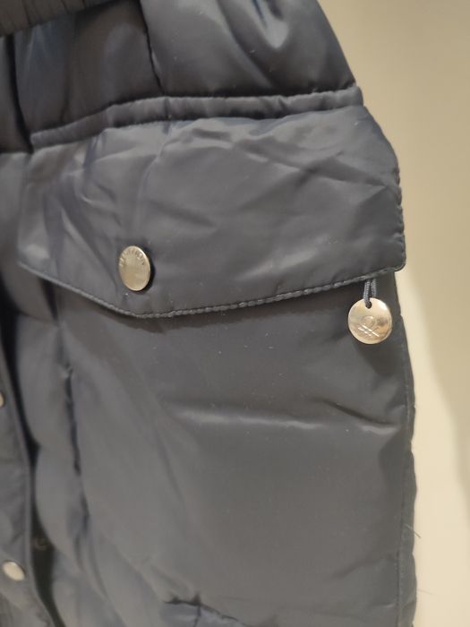 Benetton яке от пух и пера ,S размер