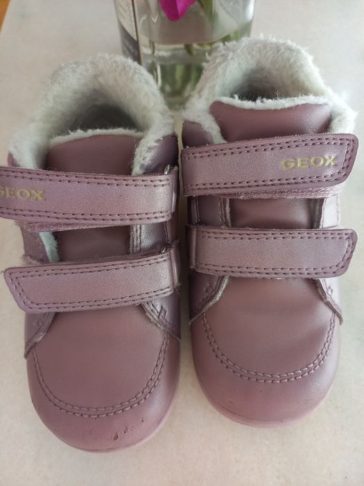 Ghete geox imblanite marimea 24