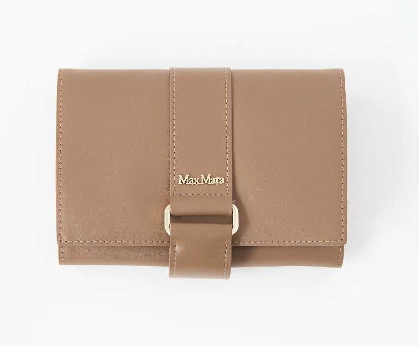 MaxMara Кожен калъф за бижута