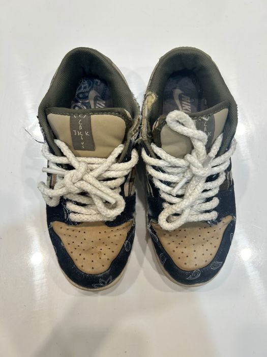 Кроссовки Nike SB Dunk Low x Travis Scott (Cactus Jack)