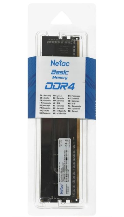 Оперативная память Netac
