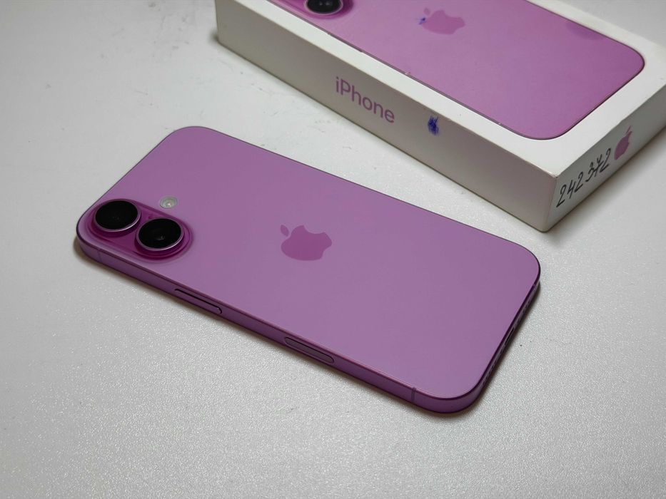 iPhone 16, Pink, 128Gb, Liber de retea | Cod - G873