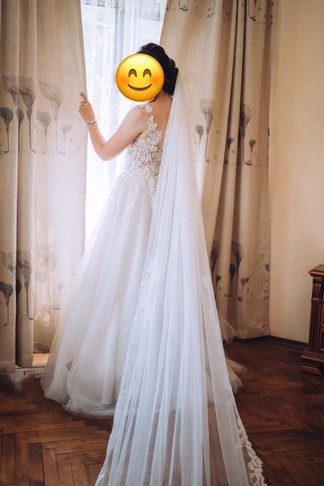 Rochie Mireasa A line model unicat