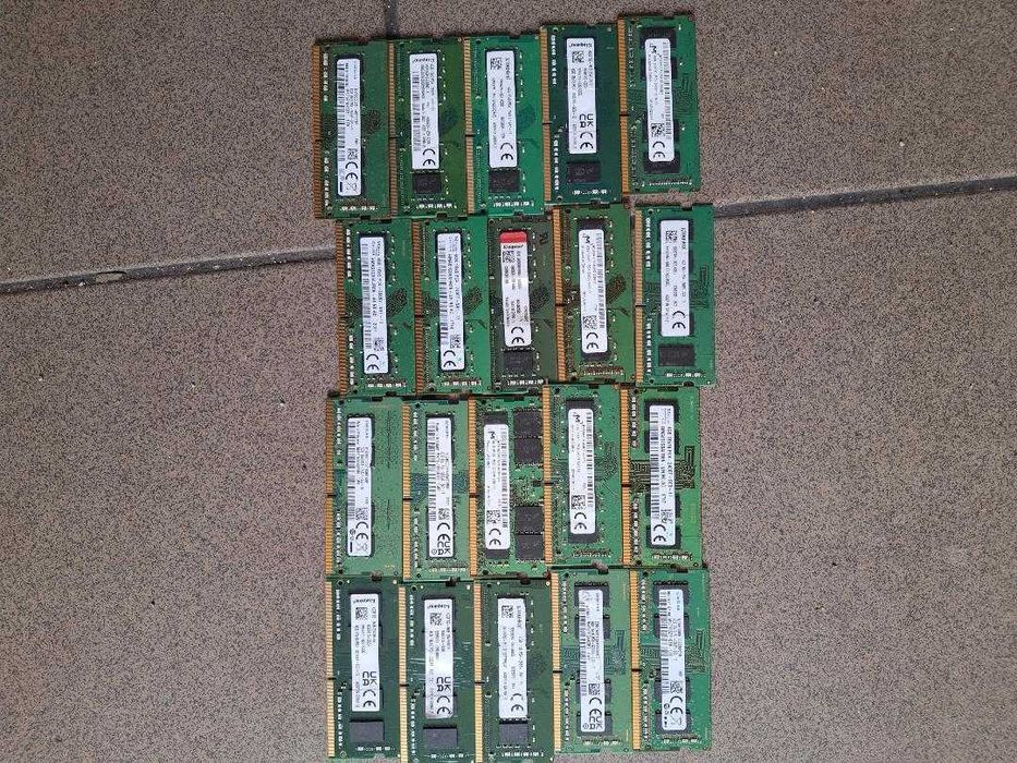 vand 20 memorii  laptop ddr 4