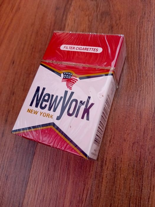 Раритет Винтажные Пачки из под Сигарет оригинал  NeyYork