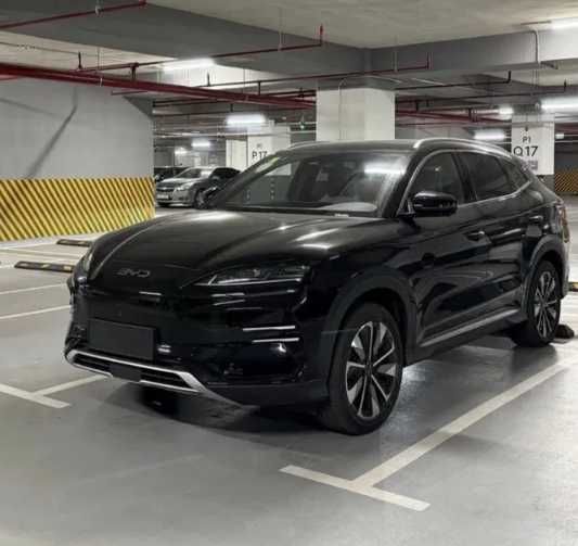 BYD Song Plus 2025г выпуска Champion Smart 605km! Без пробега!