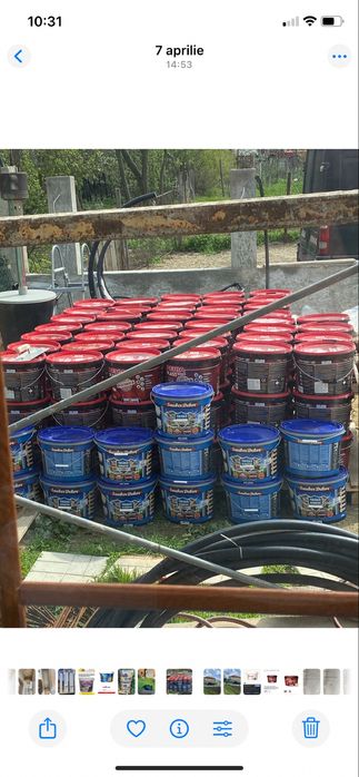 Tencuiala decorativa siliconata