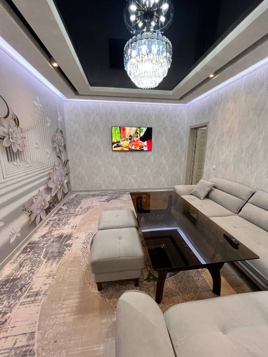 Мотрид Кора сув 63 квадрат 2 хоналик Навастройка сотилади евро ремонт