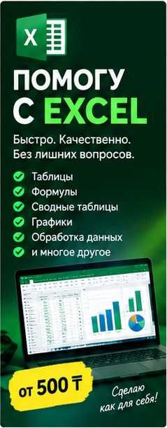 Компьютерный помощник — Excel, Word, PDF, презентации