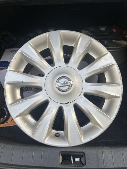 Диски на Nissan teana 2010г.