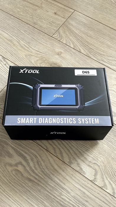 Tester diagnoza auto Xtool D6s