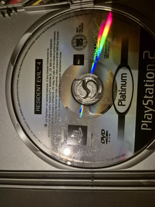 Joc de colecție Resident evil 4  PlayStation  2 ps2 ps 2