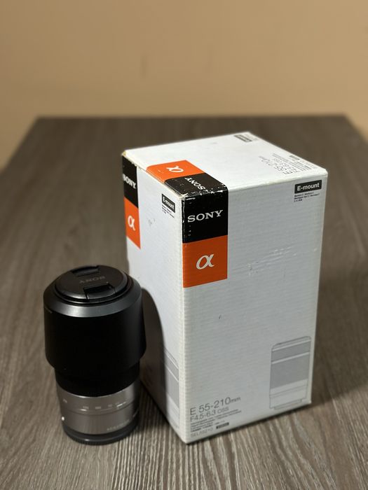 Объектив: Sony E 55-210mm f/4.5-6.3 OSS