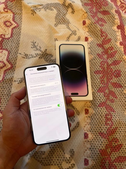 Iphone 14pro max 256gb