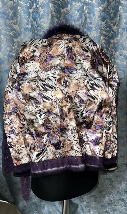 Geaca din blana de chinchilla