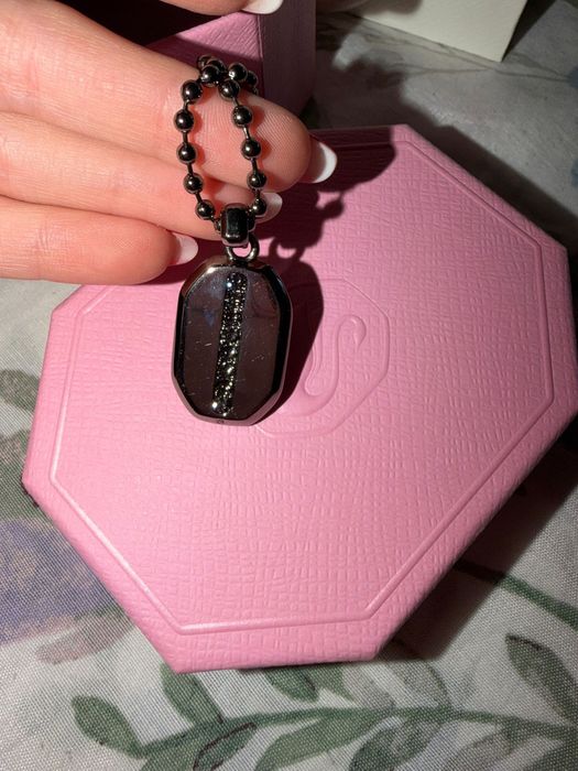 Colier Swarovski Dextera cu placuta