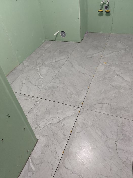 укладка кафеля линолиум