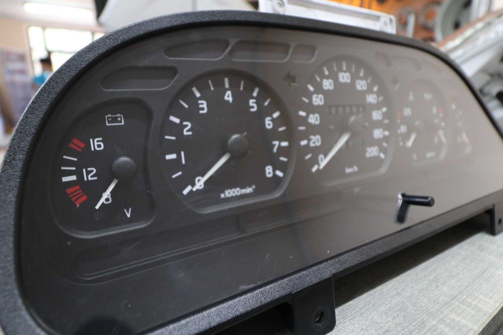 Комбинация приборов Газель