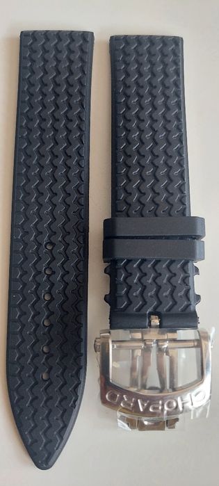 Curea compatibila Chopard Mille Miglia 23mm