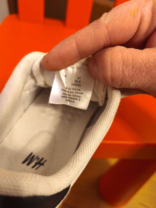 Adidași HM, 31, interior 20 cm