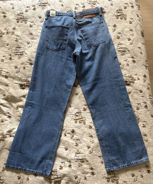 Levis Twisted Baggy Wide Leg джинсы