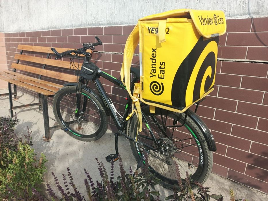 Ijaraga velosiped kurierlar uchun
