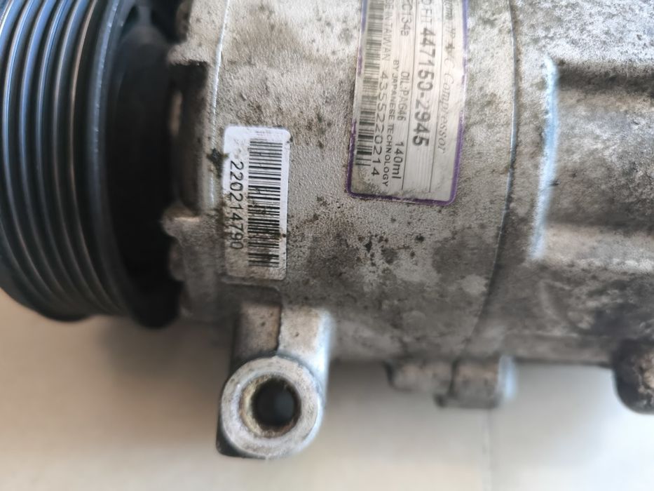 Компресор и радиатор за климатик за Фолксваген Транспортер Каравела Т5