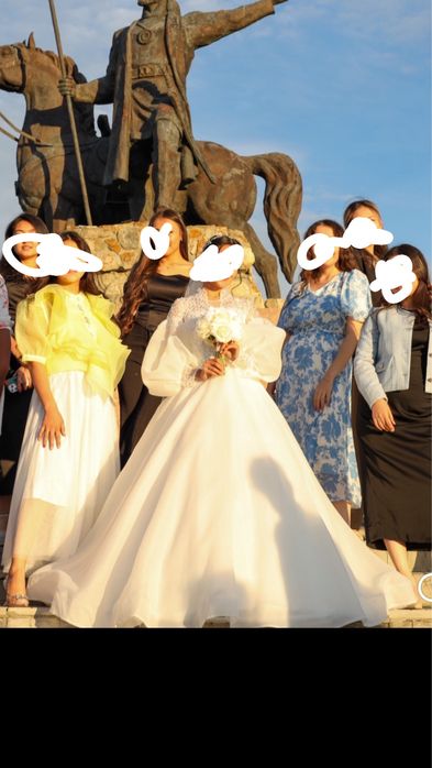 Свадебное платье