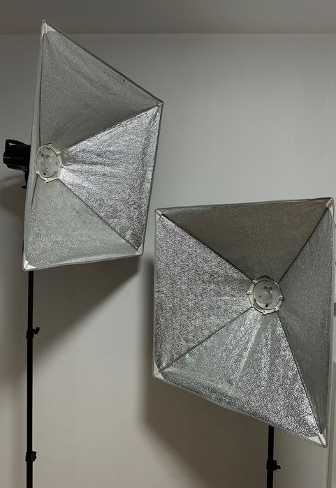 Kit 2x Elinchrom D-Lite RX 4 Blit Studio 400W