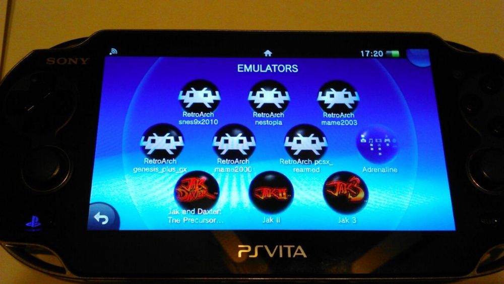 PS Vita 1004 OLED със 64 GB карта