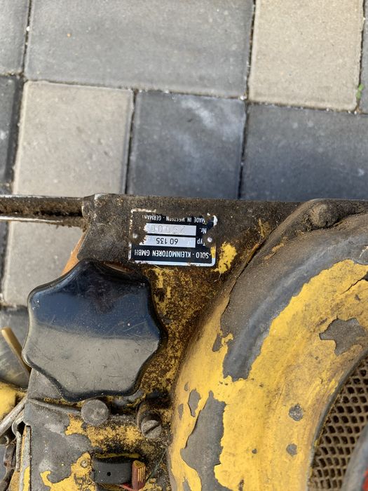 Drujbă de colecție Solo 635 (Germania de Vest) - Funcțională