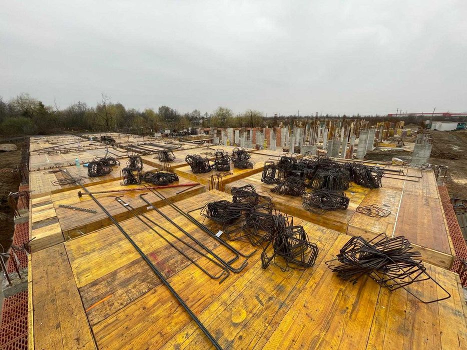 Executăm lucrări de construcții: structuri, fundații, case la roșu etc