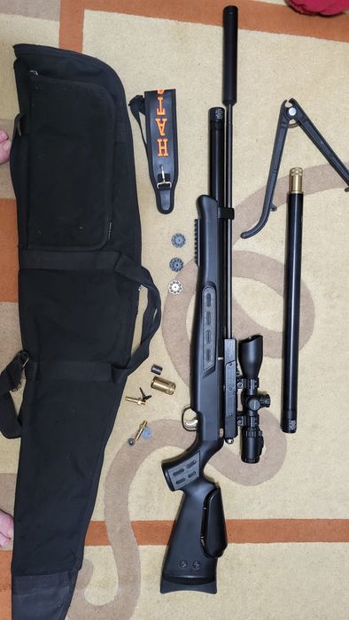 Arma PCP,pusca Hatsan,aer comprimat