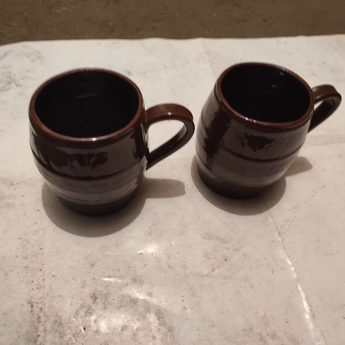 Керамичен сервиз тенжери кафеварка Котелка .термобидонче.