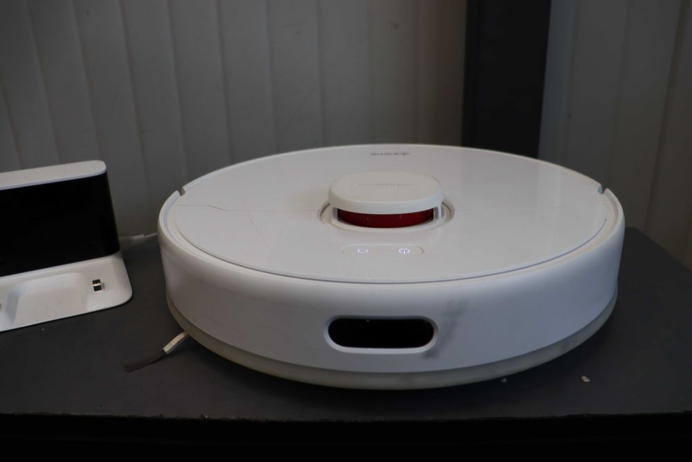 Робот прахосмукачка и моп DREAME DreameBot D10s