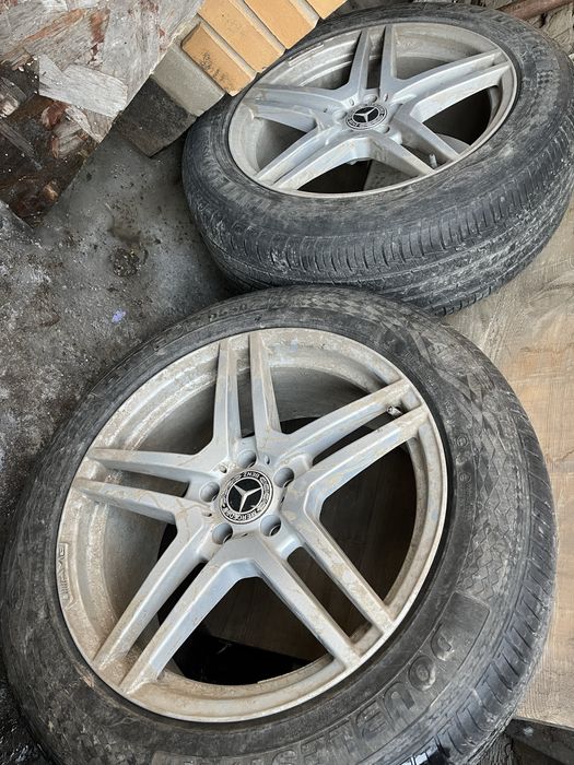 На мерс диски с резиной р19 лето