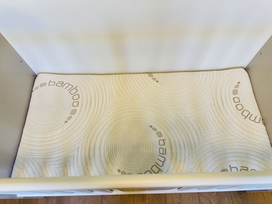 Бебешко легло-люлка Arbor с матрак