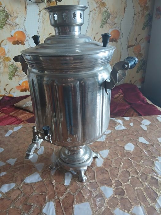 Самовар электрический советский