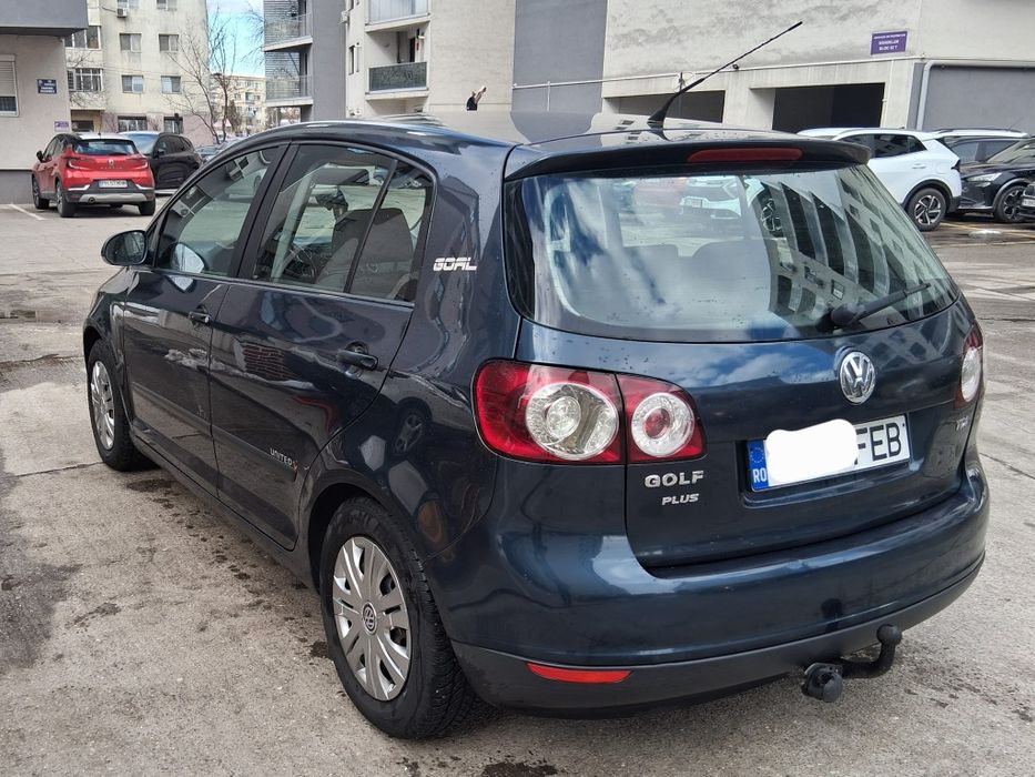 VW Golf 5 Plus /2007 1.9 TDI