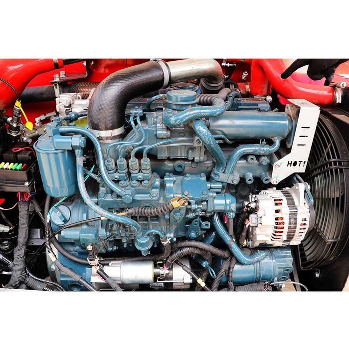 Телескопический погрузчик MANITOU