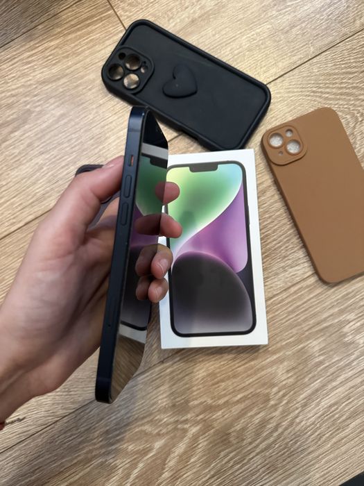 iPhone 14 Plus 128GB - Impecabil 10/10 - Cutie + Huse