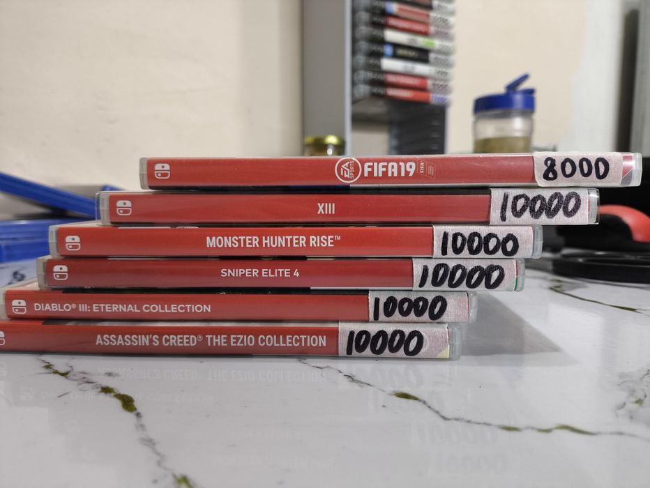 ИГРЫ Nintendo switch/PS3/PS4/PS5